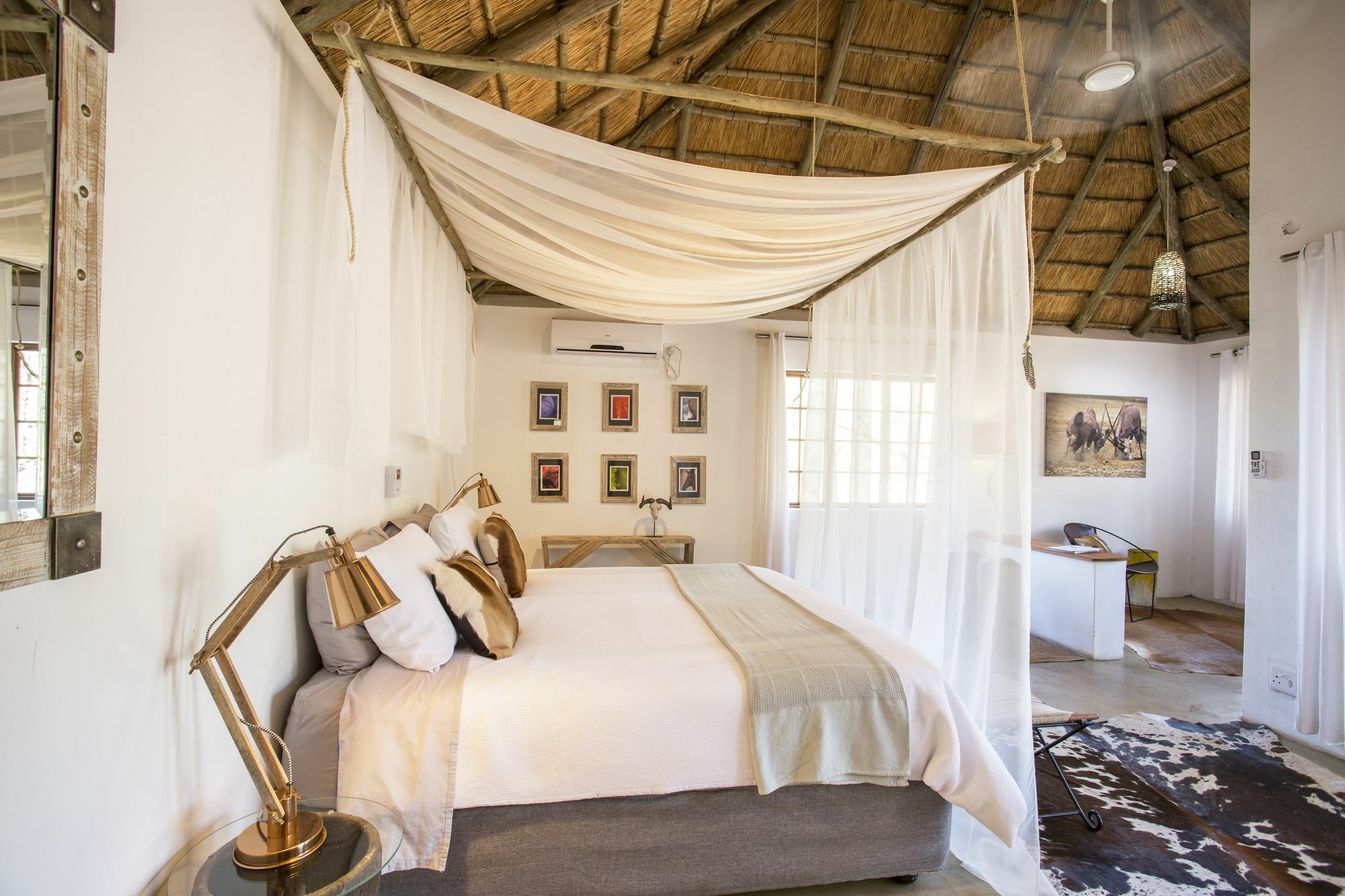 Tusk Bush Lodge Marloth Park Exterior foto