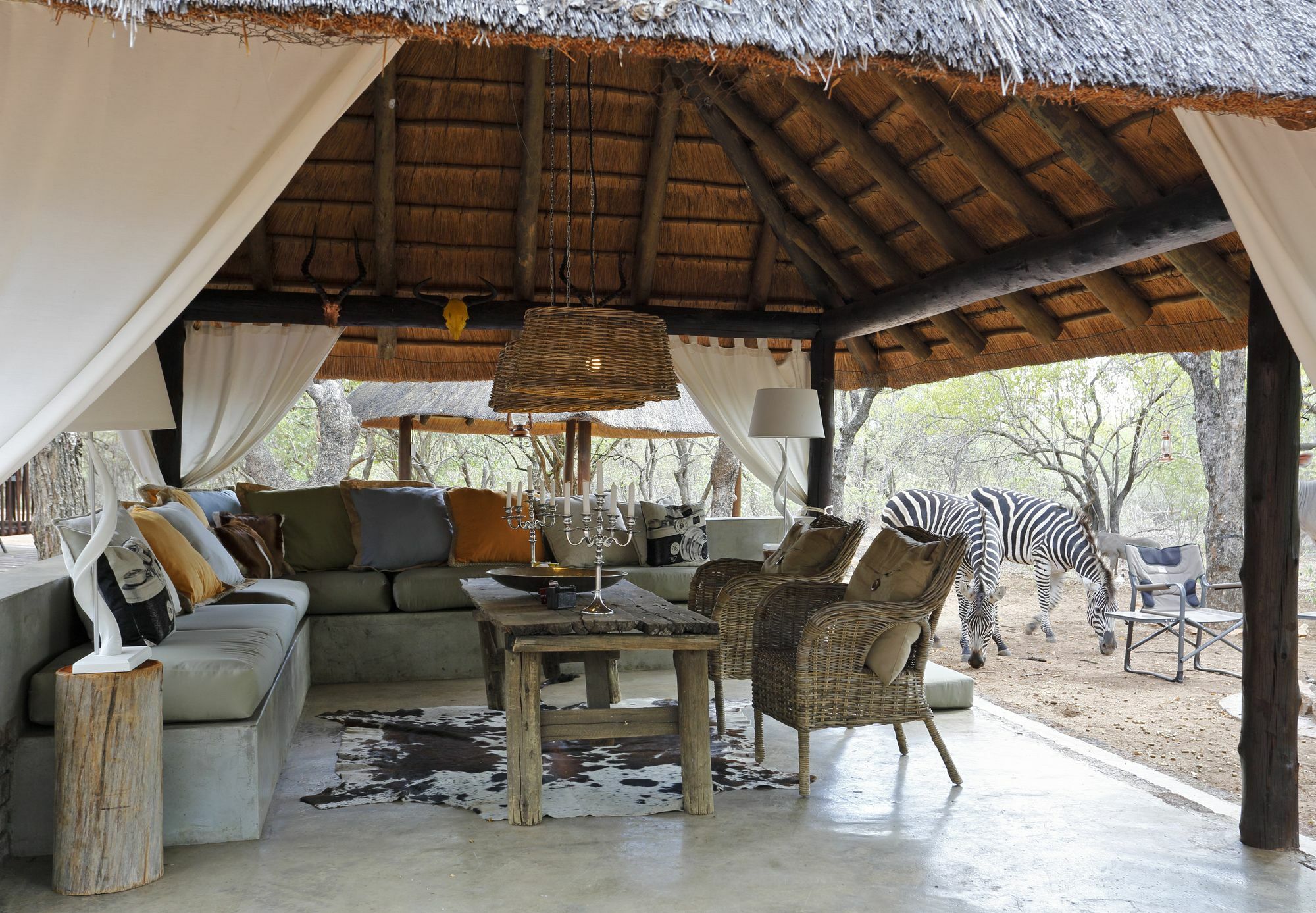 Tusk Bush Lodge Marloth Park Exterior foto