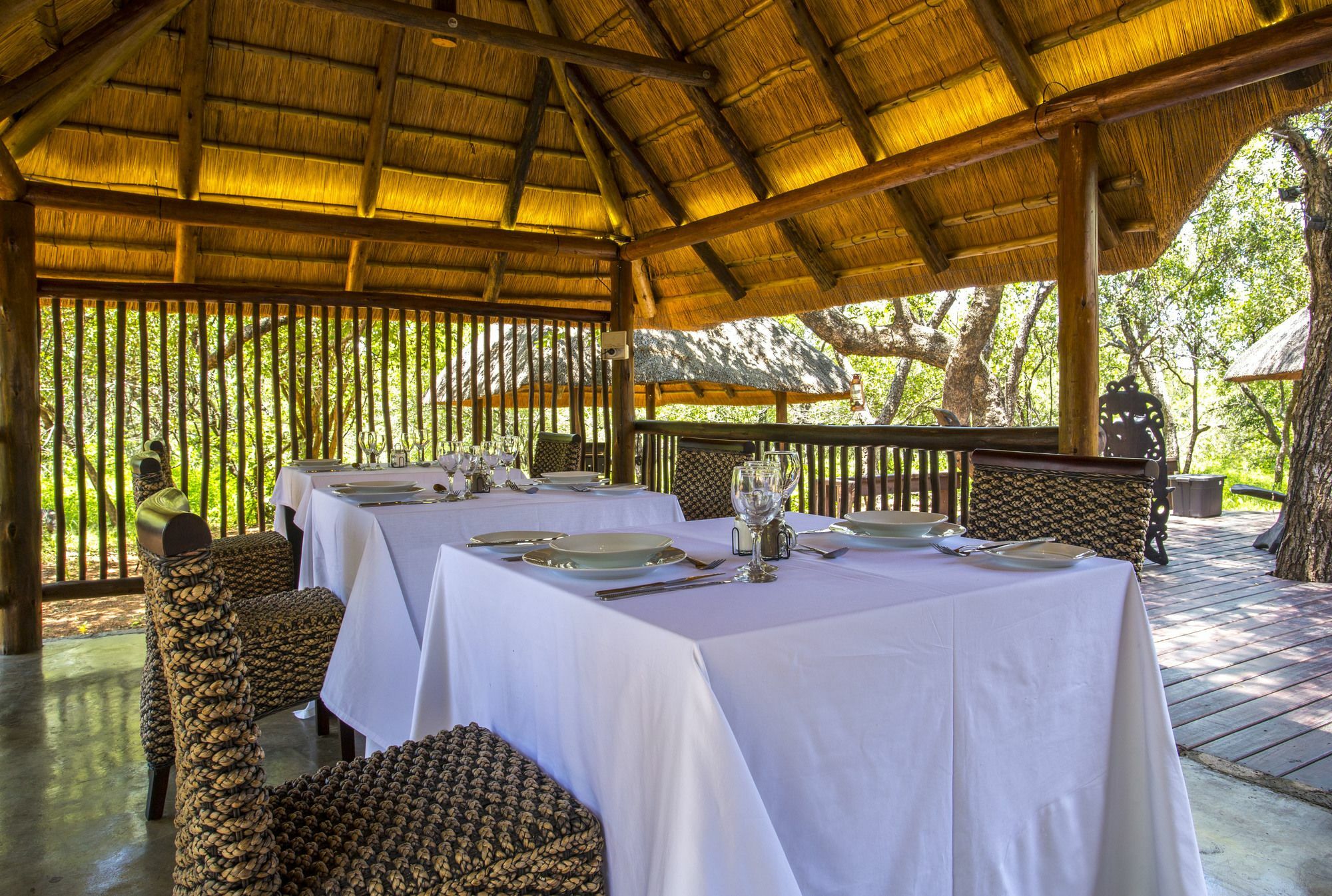 Tusk Bush Lodge Marloth Park Exterior foto