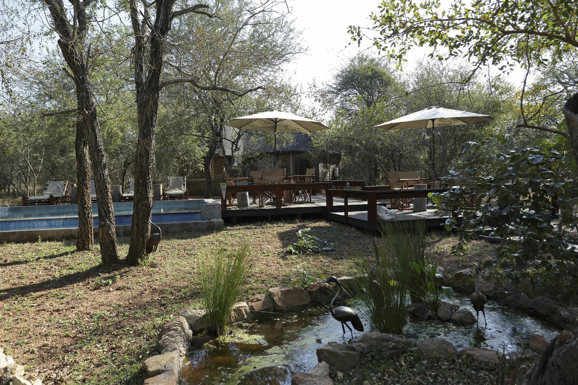 Tusk Bush Lodge Marloth Park Exterior foto