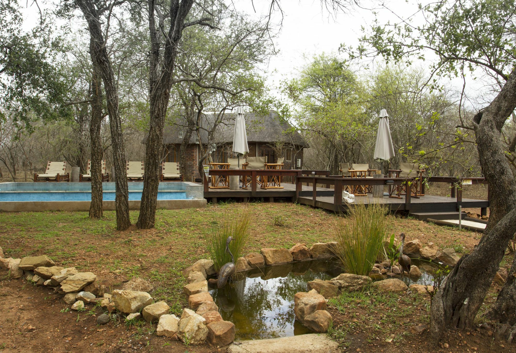 Tusk Bush Lodge Marloth Park Exterior foto