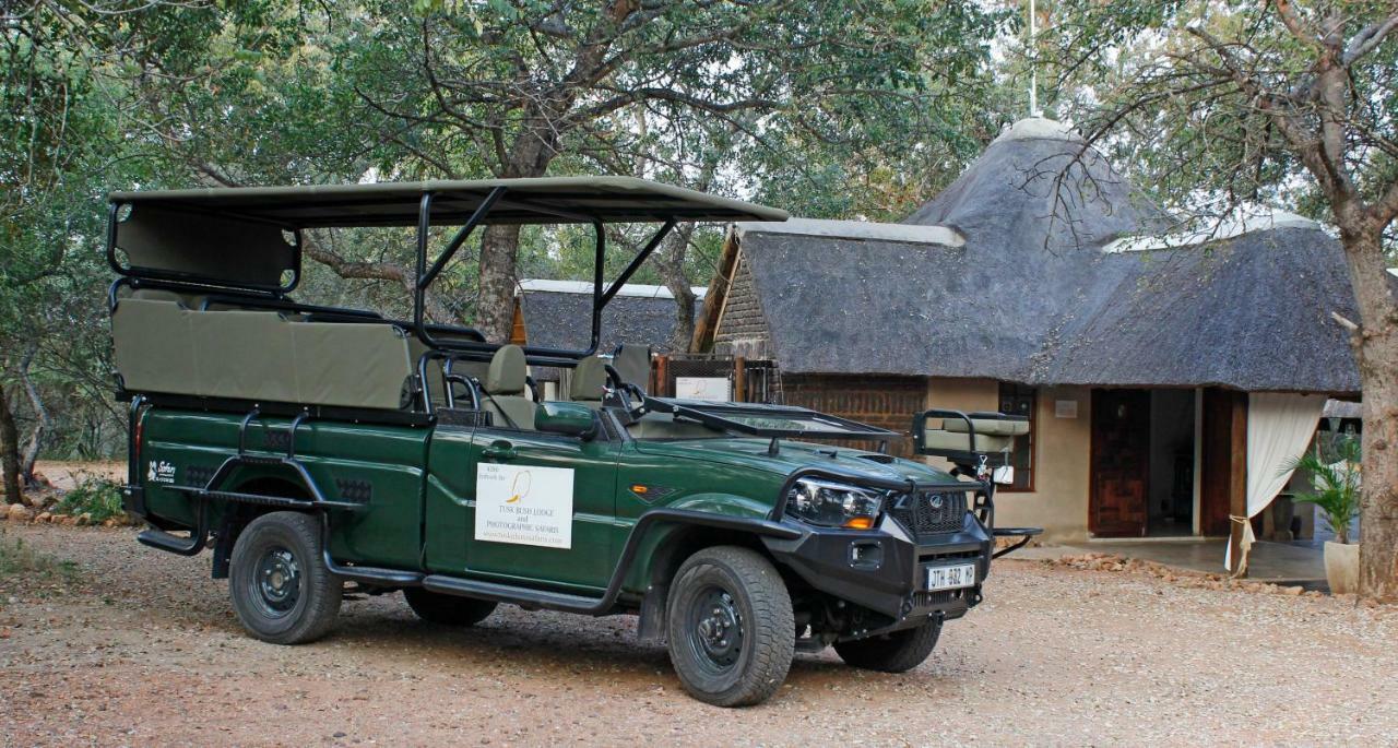 Tusk Bush Lodge Marloth Park Exterior foto